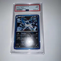 Absol (Team Plasma) 67/116 Plasma Freeze Holo 2013 Pokemon B&W PSA 9 MINT #67 - Image 4