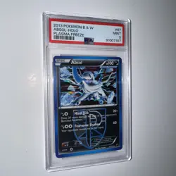 Absol (Team Plasma) 67/116 Plasma Freeze Holo 2013 Pokemon B&W PSA 9 MINT #67 - Image 5