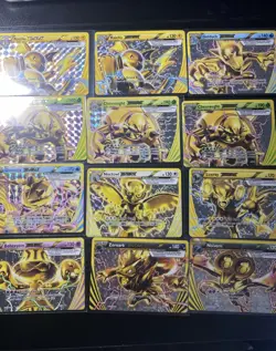 Pokemon TCG Break Cards Lot of 23 XY Evolutions Greninja, Yveltal, Xerneas LP/NM - Image 1