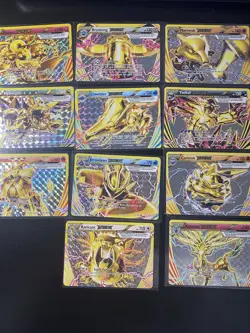 Pokemon TCG Break Cards Lot of 23 XY Evolutions Greninja, Yveltal, Xerneas LP/NM - Image 3