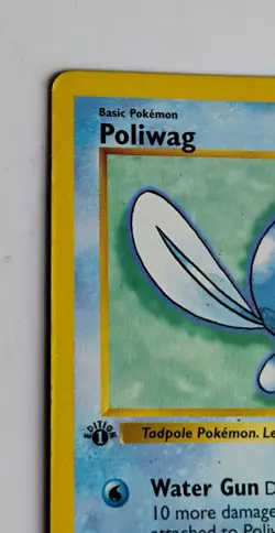 Pokemon TCG Poliwag 1st Edition Shadowless Base Set 1999 59/102 - Image 3