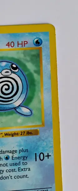 Pokemon TCG Poliwag 1st Edition Shadowless Base Set 1999 59/102 - Image 4