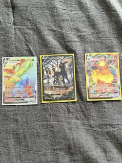 Rare Pokemon Cards, 50+, Many “V” Cards, Lots Of Full Art And Alternate Art - Image 2