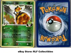 2009 Pokemon, Platinum Rising Rivals, #35/111 Vespiquen Lv. 50 Reverse Holo Rare - Image 1