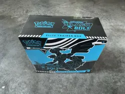 Pokemon Center Edition Black Bolt ETB Elite Trainer Box Sealed Brand New - Image 2