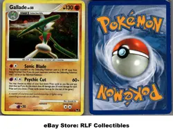 2008 Pokemon, POP Series 7, #2/17 Gallade Lv. 55, Holo Rare - Image 1