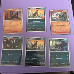 Houndour Bundle - Pokemon TCG - 6x Cards - Image 1