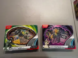 Pokemon Cyclizar & Mimikyu ex Box Factory Sealed Promo (Set of 2). NEW 820650852183 - Image 1