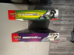 Pokemon Cyclizar & Mimikyu ex Box Factory Sealed Promo (Set of 2). NEW 820650852183 - Image 4