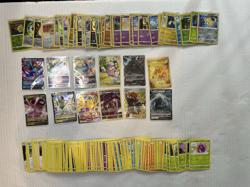 Pokemon Sword & Shield Silver Tempest bulk - 150+ cards lot NM - - Image 1