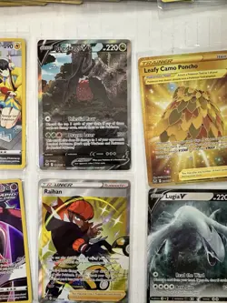 Pokemon Sword & Shield Silver Tempest bulk - 150+ cards lot NM - - Image 4