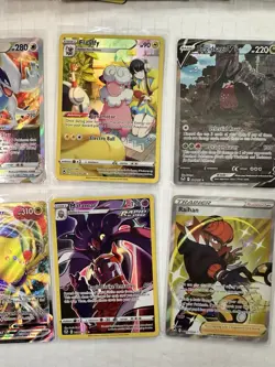 Pokemon Sword & Shield Silver Tempest bulk - 150+ cards lot NM - - Image 5
