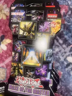 maze of the master booster Pack Yugioh - Image 1