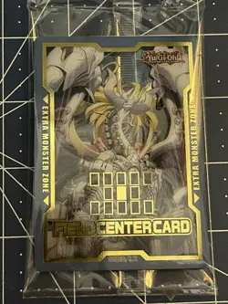 YUGIOH Battles of Legend Monster Mayhem - Alba Field Center Token - SEALED - Image 1