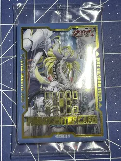 YUGIOH Battles of Legend Monster Mayhem - Alba Field Center Token - SEALED - Image 2