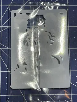 YUGIOH Battles of Legend Monster Mayhem - Alba Field Center Token - SEALED - Image 3