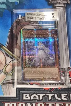 YuGiOh Lady Labrynth of the Silver Castle QCSE BGS 9 - Image 1