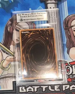 YuGiOh Lady Labrynth of the Silver Castle QCSE BGS 9 - Image 2