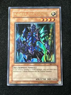Yugioh Kaiser Sea Horse SKE-015 Ultra Rare MP - Image 1