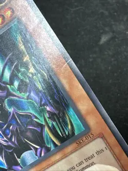 Yugioh Kaiser Sea Horse SKE-015 Ultra Rare MP - Image 2