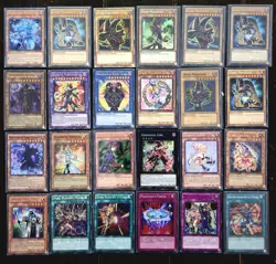 YuGiOh! Dark Magicians/ Spellcasters Collection - Lot Of 24 Cards! - Image 1