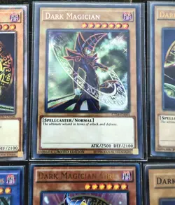 YuGiOh! Dark Magicians/ Spellcasters Collection - Lot Of 24 Cards! - Image 2