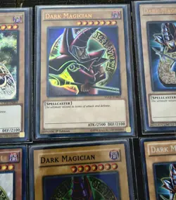 YuGiOh! Dark Magicians/ Spellcasters Collection - Lot Of 24 Cards! - Image 3