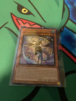 Yugioh Dracotail Faimena Ultra Rare Justice Hunters - Image 2