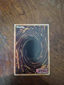 Yugioh Dark Hole GLD5-EN037 Gold Rare Limited Edition NM - Image 2
