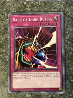 Bark of Dark Ruler Speed Duel GX: Duelists of Shadows Yugioh #SGX3-ENE20 - Image 1