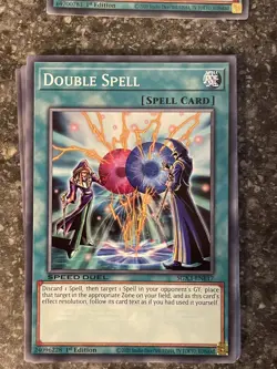 Double Spell Speed Duel GX: Duelists of Shadows Yugioh #SGX3-ENE17 - Image 1