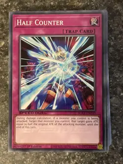 Half Counter Speed Duel GX: Duelists of Shadows Yugioh #SGX3-END20 - Image 1