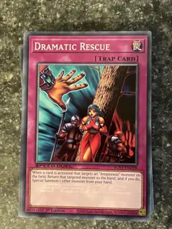 Dramatic Rescue Speed Duel GX: Duelists of Shadows Yugioh #SGX3-END18 - Image 1