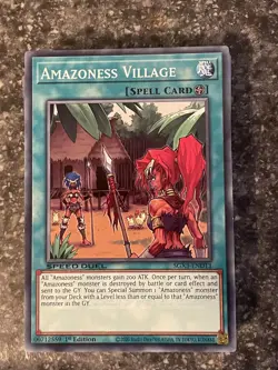 Amazoness Village Speed Duel GX: Duelists of Shadows Yugioh #SGX3-END13 - Image 1