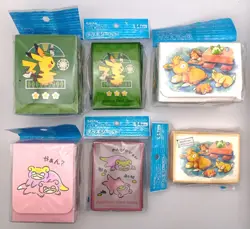 Pokemon Card Deck Shield & Case "Cafe Chades, Dondon Donkan YanU, PAMO NO MURE" - Image 1