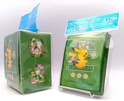 Pokemon Card Deck Shield & Case "Cafe Chades, Dondon Donkan YanU, PAMO NO MURE" - Image 4