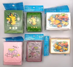 Pokemon Card Deck Shield & Case "Cafe Chades, Dondon Donkan YanU, PAMO NO MURE" - Image 1