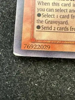 Yugioh Don Zaloog PGD-029 Ultra Rare LP A2 - Image 2