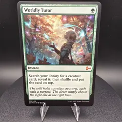 Worldly Tutor - Custom Magic: The Gathering Card - High-Quality - Image 2