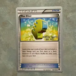 Max Elixir 102/122 - Breakpoint Uncommon Trainer 2016 - Pokemon TCG Card NM - Image 1