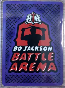 2025 BO JACKSON BATTLE ARENA PLAY CARD: OVERWHELM SP #PL-24 - Image 2