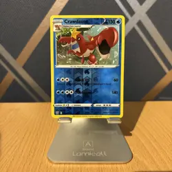 039/163 Crawdaunt | Reverse Holo Uncommon | Pokemon Trading Card Battle Styles - Image 1