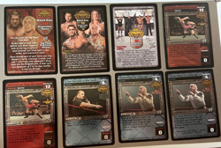 Evolution 8 Card Bundle (Triple H/Batista/Ric Flair) - WWF/WWE Raw Deal - Image 1