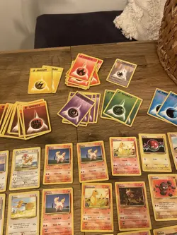 67 Vintage Pokemon Card Bundle + energy cards. Early Pokemon cards - Image 1