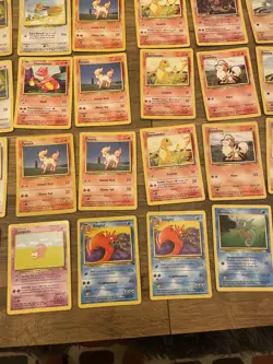 67 Vintage Pokemon Card Bundle + energy cards. Early Pokemon cards - Image 2