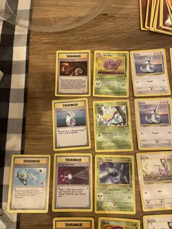 67 Vintage Pokemon Card Bundle + energy cards. Early Pokemon cards - Image 3