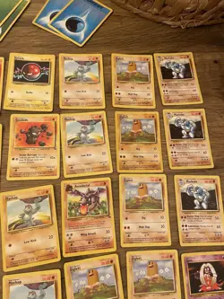 67 Vintage Pokemon Card Bundle + energy cards. Early Pokemon cards - Image 4