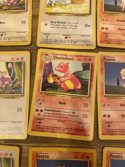 67 Vintage Pokemon Card Bundle + energy cards. Early Pokemon cards - Image 5