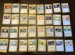 Pokemon TCG Trainer Card Bulk Lot -80 Cards - Image 1