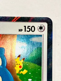 Snorlax Foil R Pokemon Card Game No. 076/095 Very Rare Nintendo From Japan F/S - Image 3